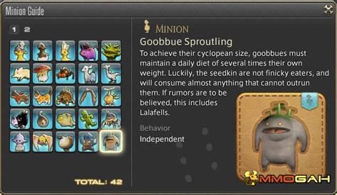 ff14 how to get minions|ff14 craftable minions.